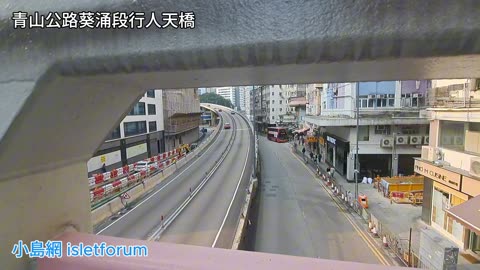 青山公路葵涌段行人天橋 castle peak road kwai chung walkway mhp4168 feb2025