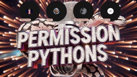 PERMISSION PYTHONS MUSCLES & MASCARA