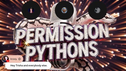 PERMISSION PYTHONS MUSCLES & MASCARA