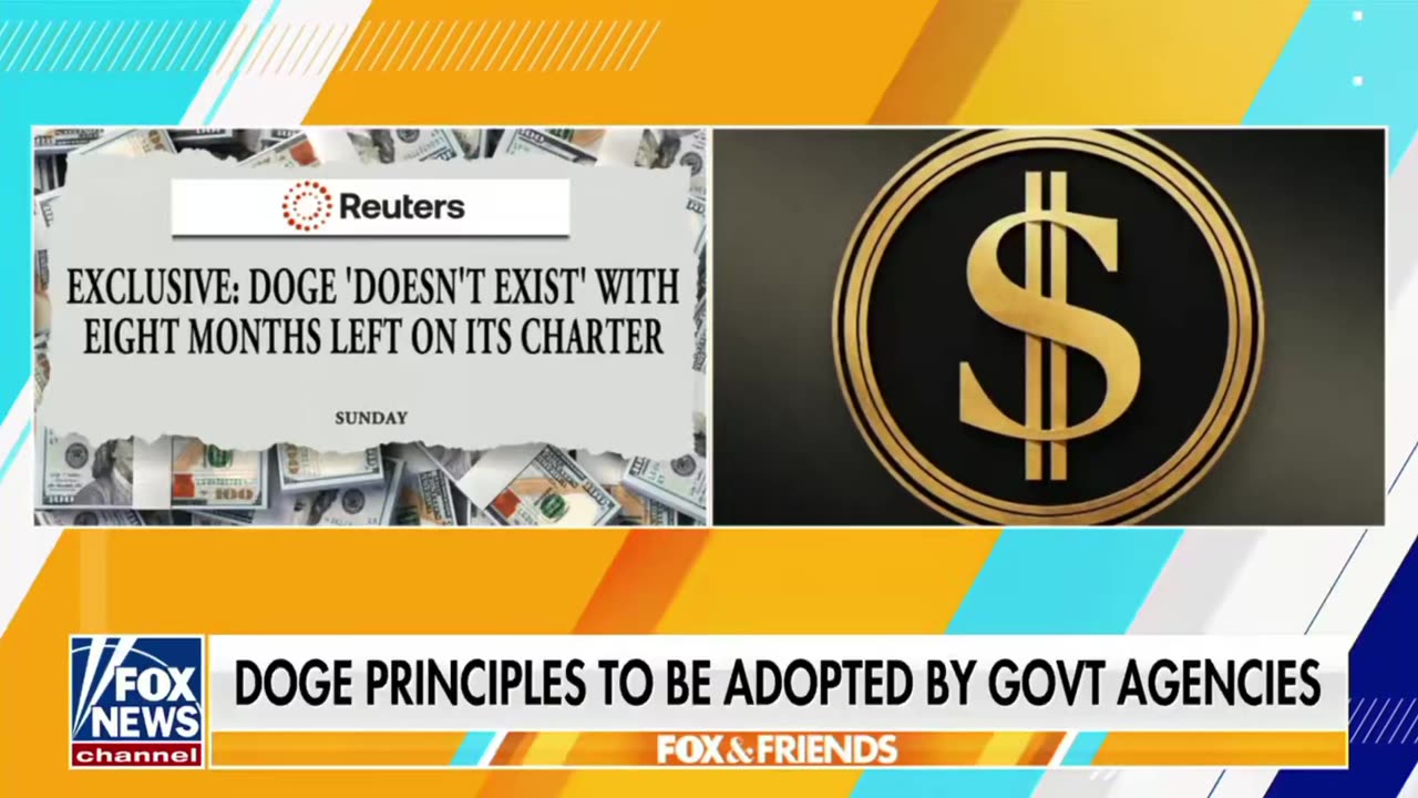 DOGE Isn't Fully Done . . . It's Still Sort of Alive, Just Decentralized