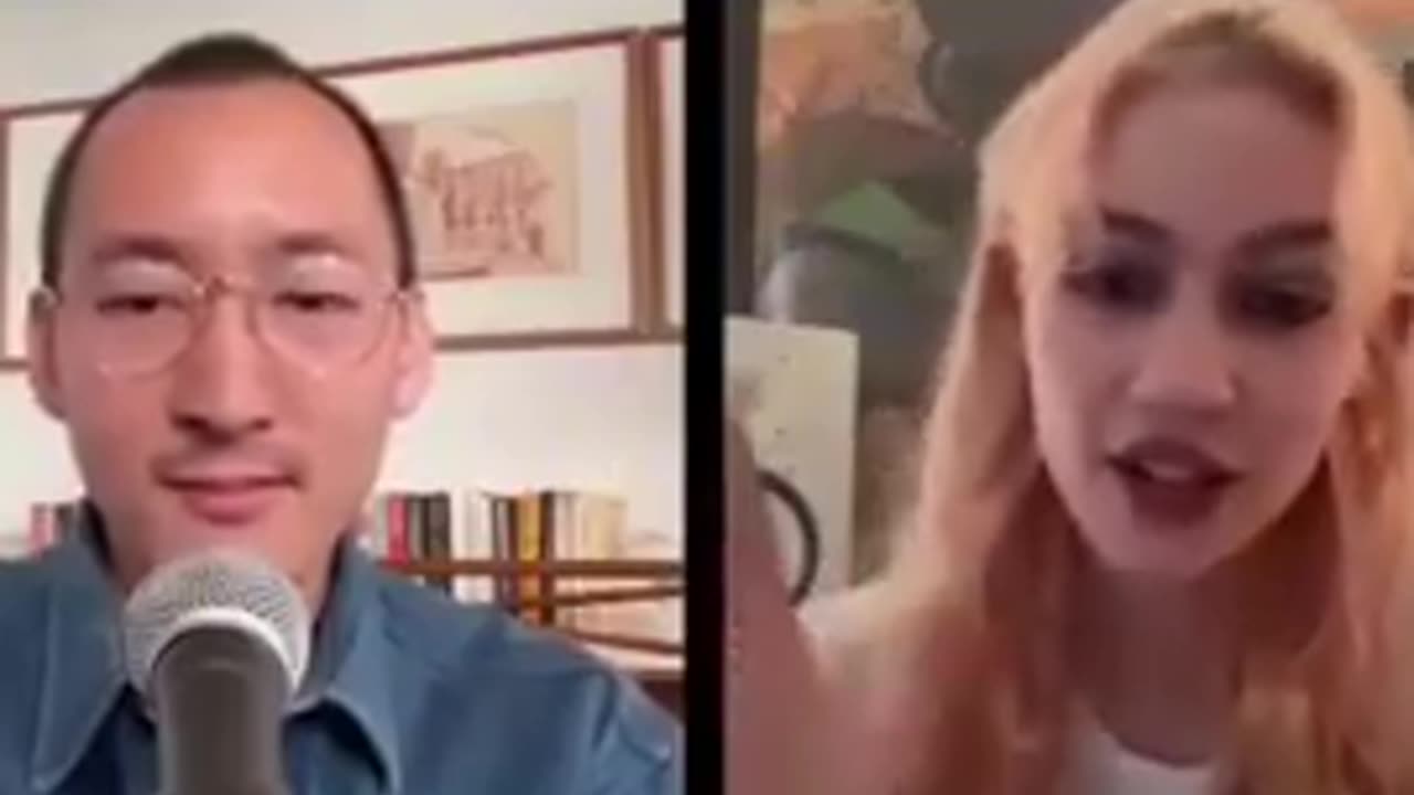 Why did Elon's ex-girlfriend (Grimes) say this…What does she know？