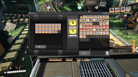 Satisfactory Ficsmas DAY 14 Plus longest ladder build