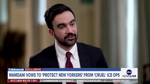 'I'm Older Than ICE': Zohran Mamdani Deflects When Called Out On His Anti-Enforcement Rhetoric