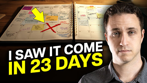 God Gave Me a 23-Day Warning Prophecy.