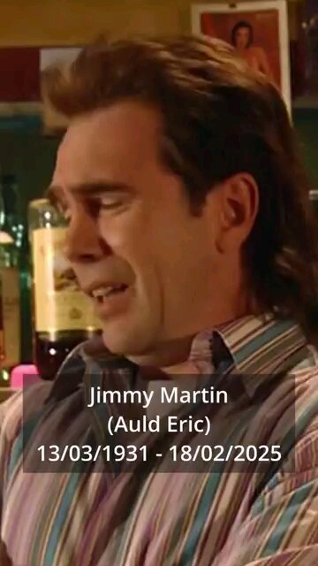 REAL LIFE LOSS OF ERIC FROM STILL GAME AGE 93