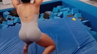 Gymnastics play