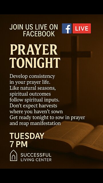 Tuesday night prayer