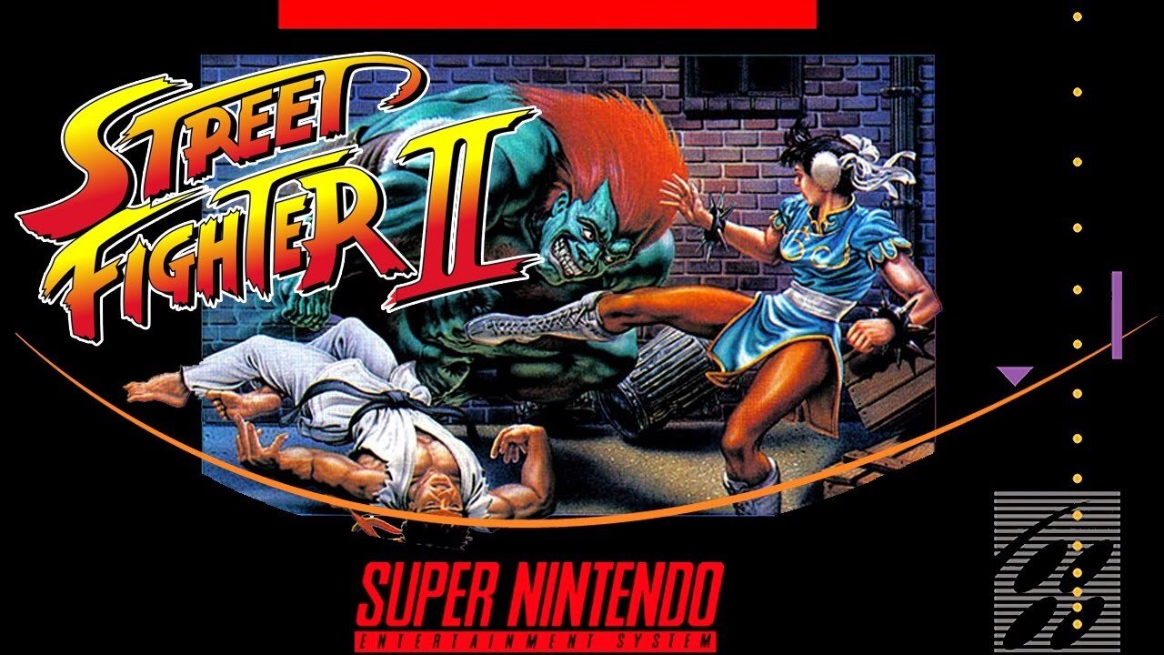 Street Fighter II - The World Warrior Gameplay