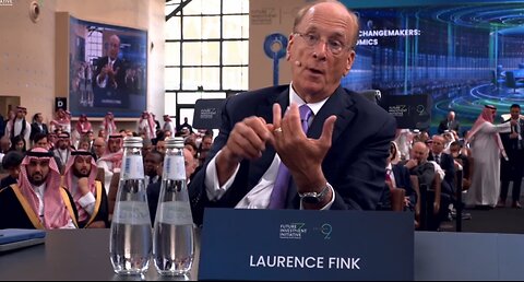 BlackRock CEO & new WEF boss Larry Fink says every currency, ETF, & assets will be DIGITIZED & TOKENIZED with a global settlement layer connecting it all.