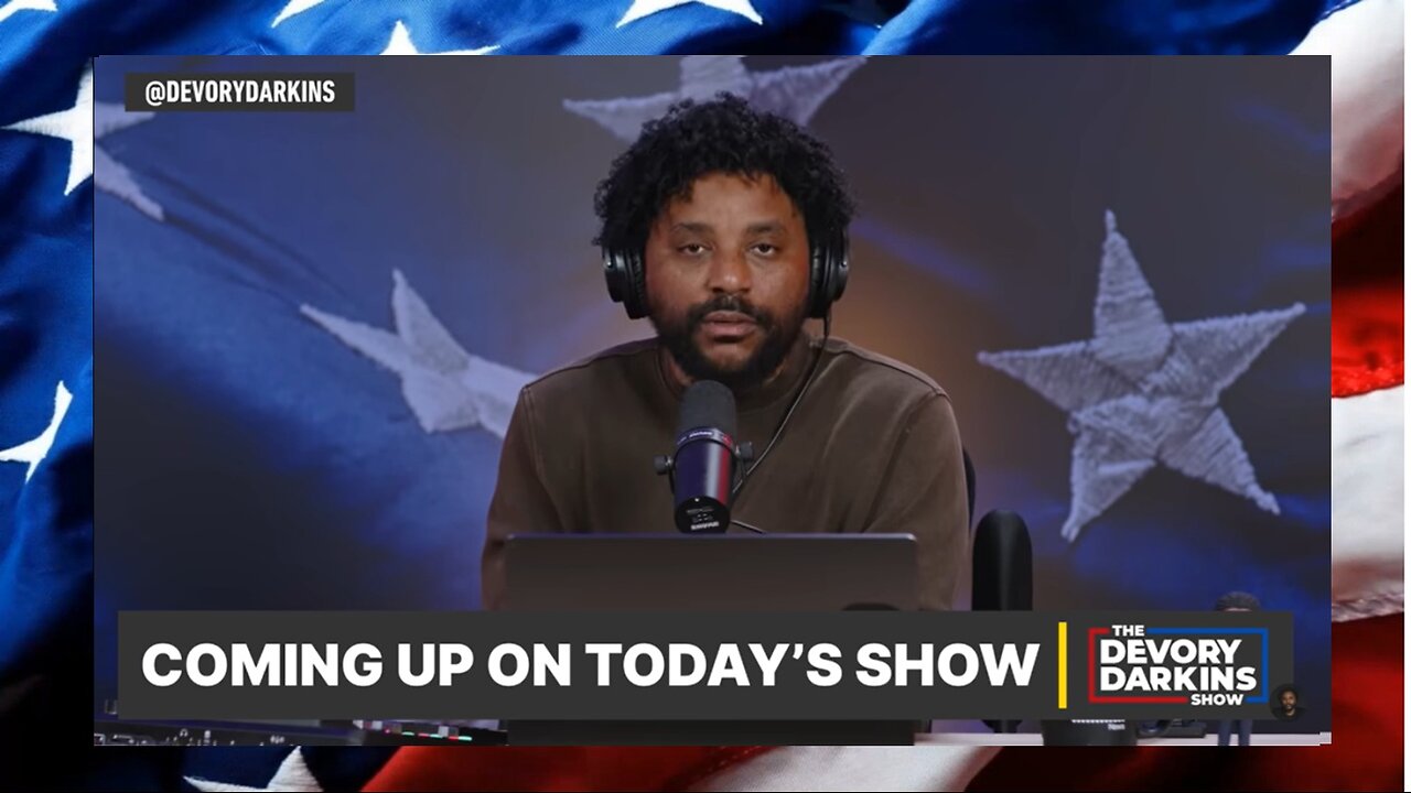 From DeVory Darkins: Trump drops WARNING after signing EPSTEIN ACT as Jasmine Crockett