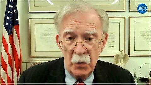 John Bolton Is Pushing for World War III