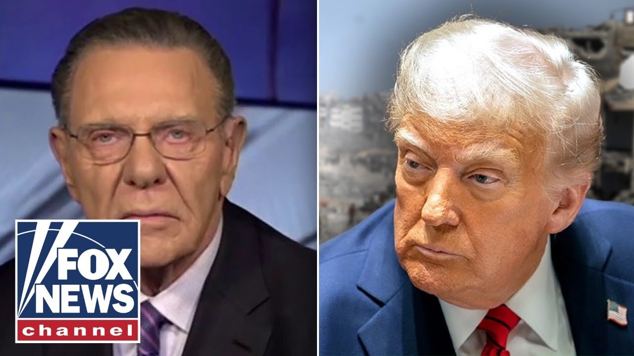 Gen. Keane: Trump got THIS right from the beginning