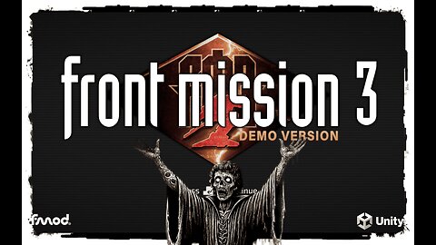 Demo Gameplay, No Commentary - Front Mission 3