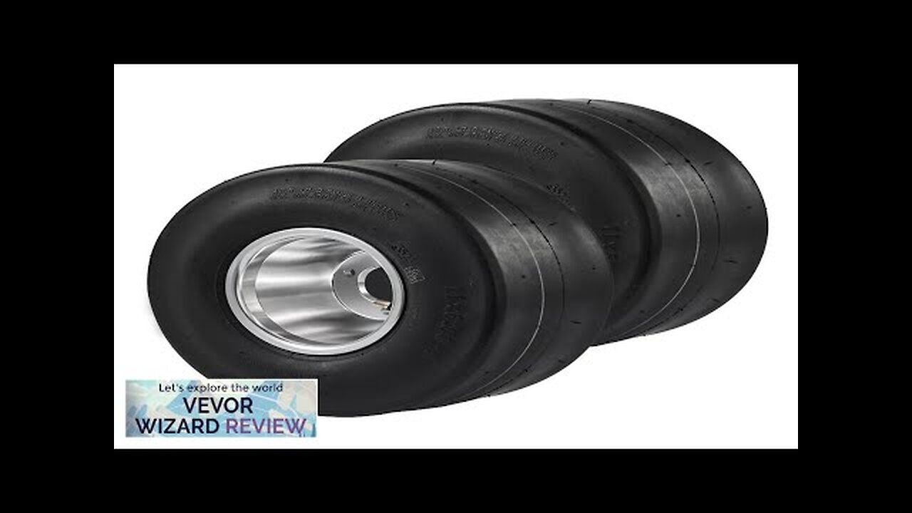 VEVOR Go Kart Tires and Rims 11x6-5" Go Kart Wheels 2-Pack Rear Review