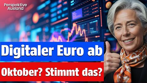 Kommt der digitale Euro wirklich schon im Oktober 2025??