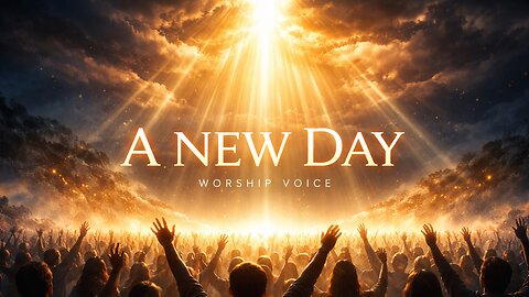 🎵 A New Day | Worship Voice – Official Music Video