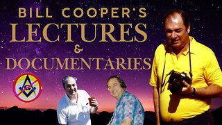 Bill Cooper's Lectures & Documentaries 24/7 LIVE