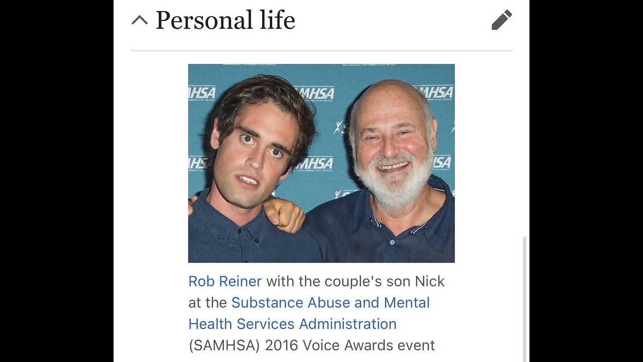 "he got Rob Reinered" PSA bloopers