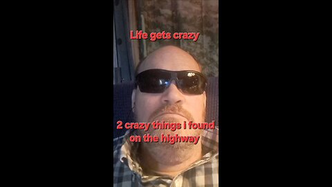 Two crazy things I found?