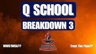 Above The Rabbit Hole EP: 024 - Q School - Breakdown 3