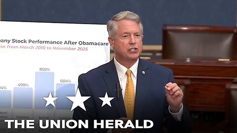 Senator Marshall Delivers Remarks on the 39th Day of the Government Shutdown