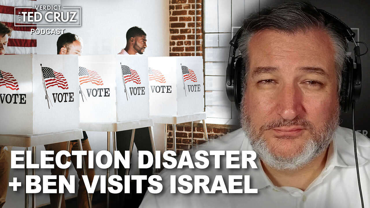 Election DISASTER: Wipeouts in VA, NJ & NYC, plus Ben on the ground in Israel