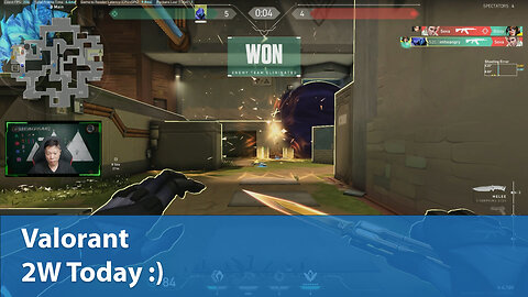 2W Today :) | Competitive 2W-2L | Valorant