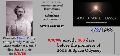 2001: A Space Odyssey Movie - High Masonic Occult Symbolism...