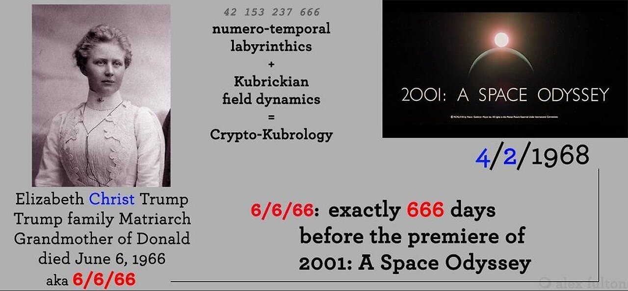 2001: A Space Odyssey Movie - High Masonic Occult Symbolism...