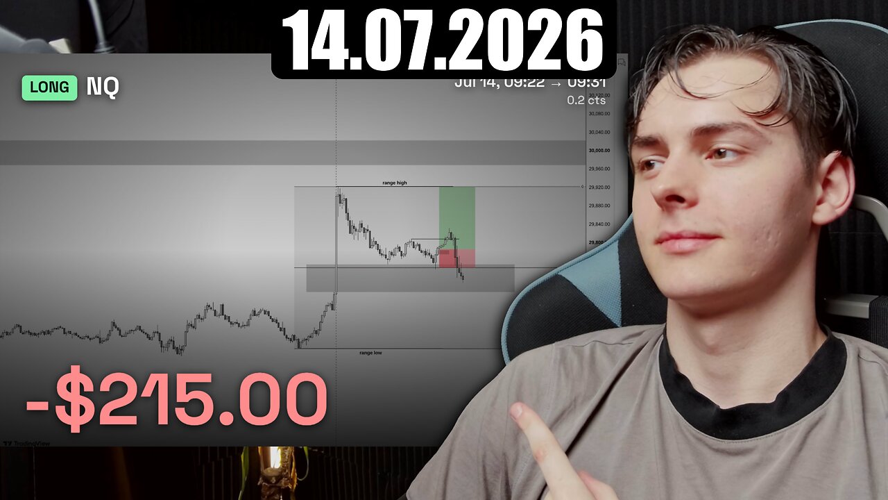 Day 6 Trading $100 to Prove it's Not Luck (How I TRADE EVERYDAY)