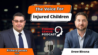 The Voice For Injured Children: Inside Child Injury Law With Attorney Drew Bivona