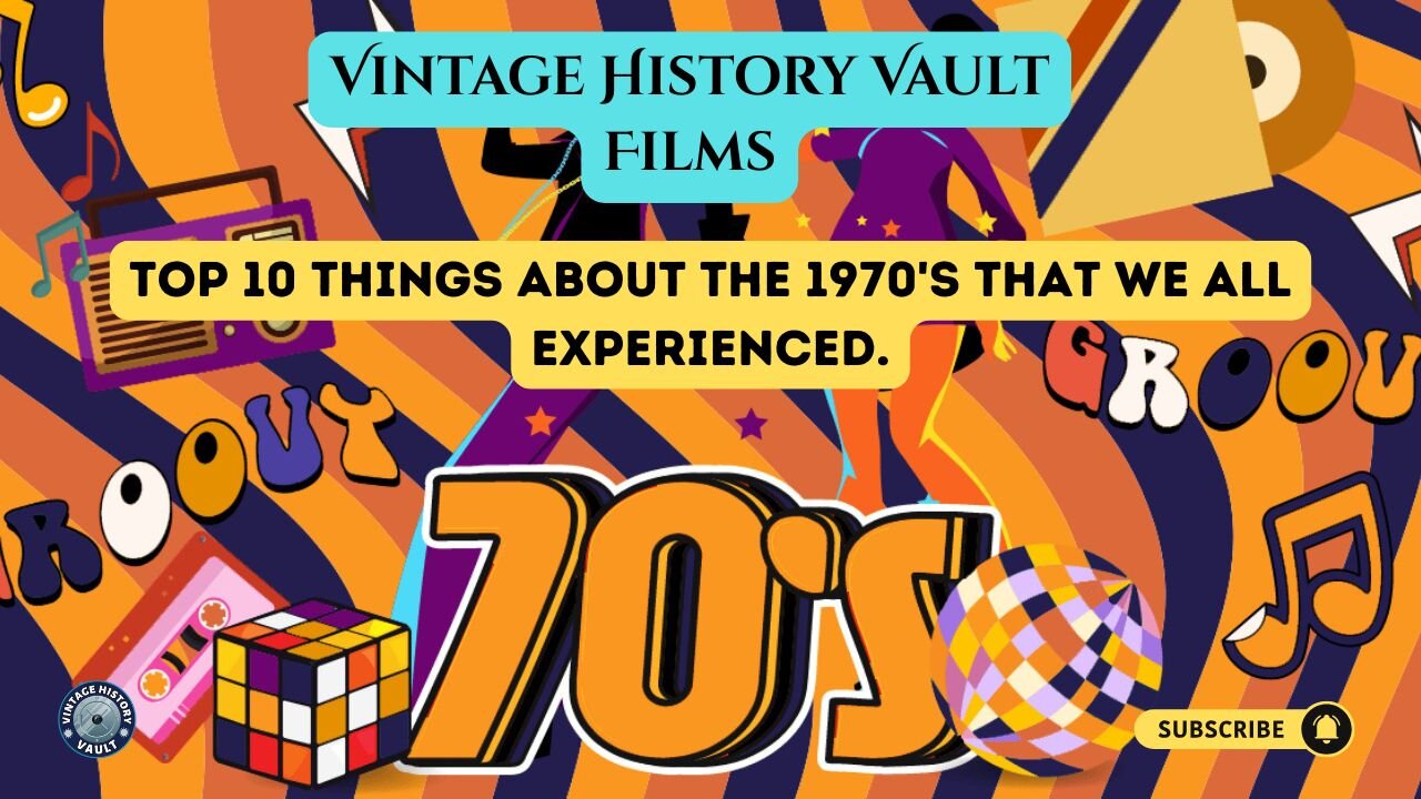 Top 10 things about the 1970's that we all experienced.