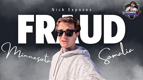 Internet Explodes After Nick Shirley Exposes Minnesota's Somali Daycare Fraud