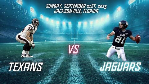 Houston Texans @ Jacksonville Jaguars, Week 3, Diggin' Deeper Into the NFL