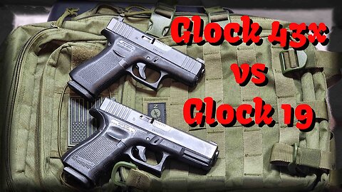 Stop Guessing: Glock 19 vs. Glock 43X – Which is the Best for Concealed Carry?