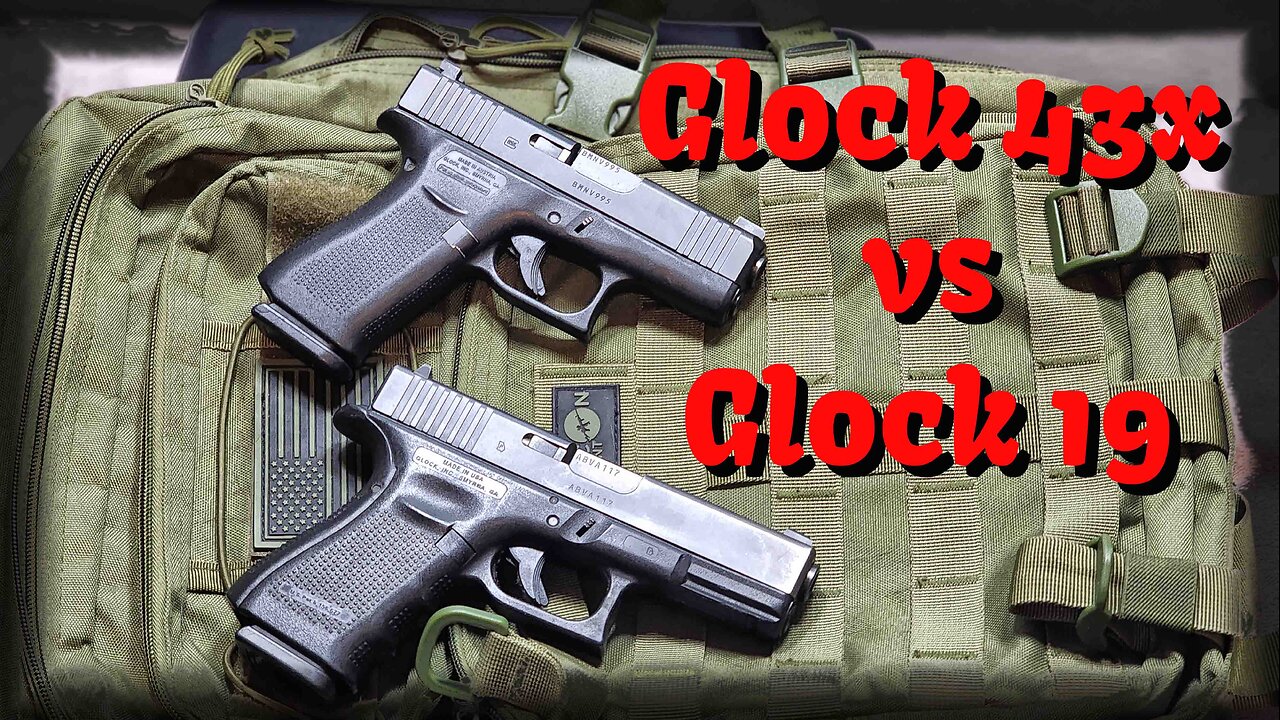 Stop Guessing: Glock 19 vs. Glock 43X – Which is the Best for Concealed Carry?