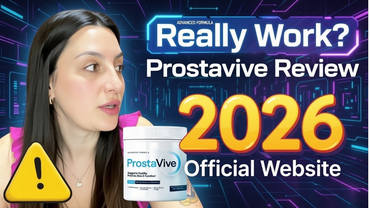 Prostavive Review 2026 Does This Powerhouse Prostate Supplement Really Work