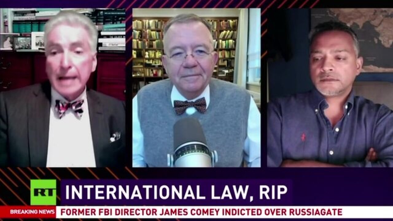 CrossTalk | International law, RIP