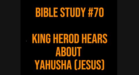 Good Morning ☀️ Bible Study #70 📖 King Herod Hears About Jesus #ASL #deaf #signlanguage
