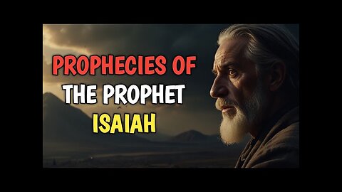 THE STORY OF ISAIAH | The Greatest Messianic Prophet