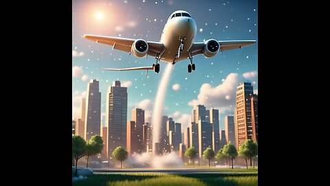 "What's in the Sky? Unveiling the Truth About Aerial Spraying"