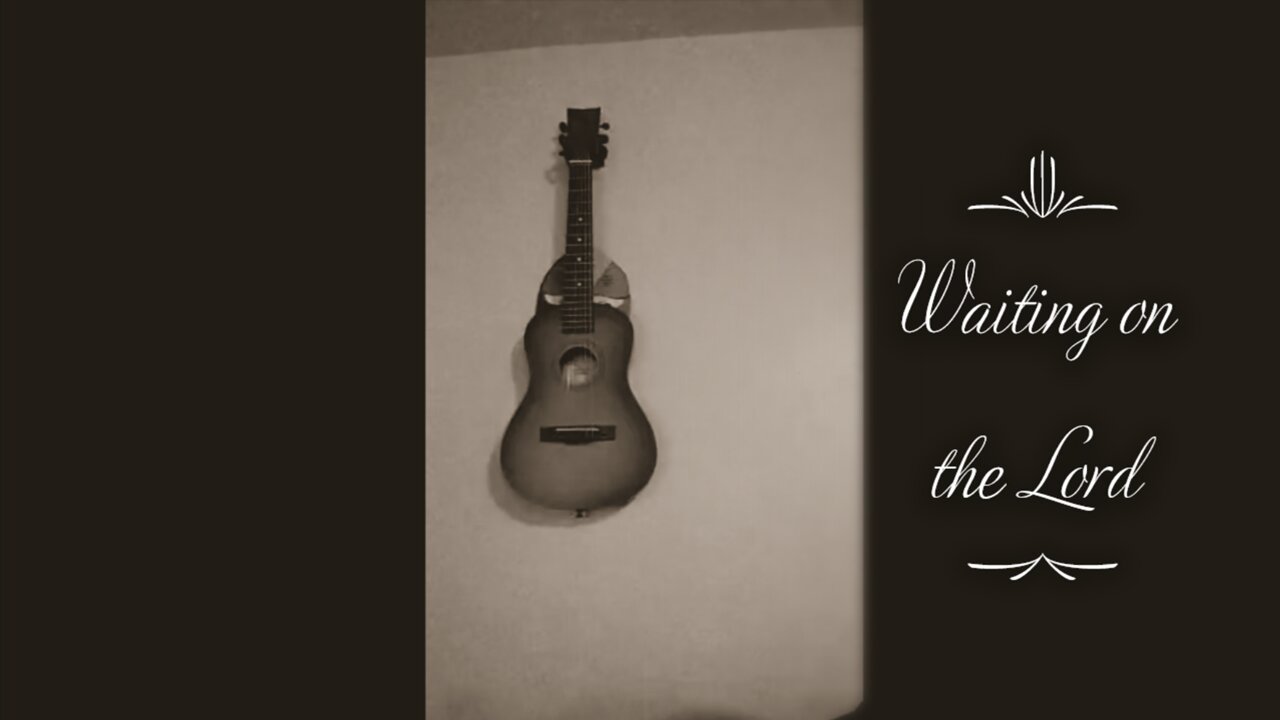Waiting on the Lord (Acts 1:12-26)