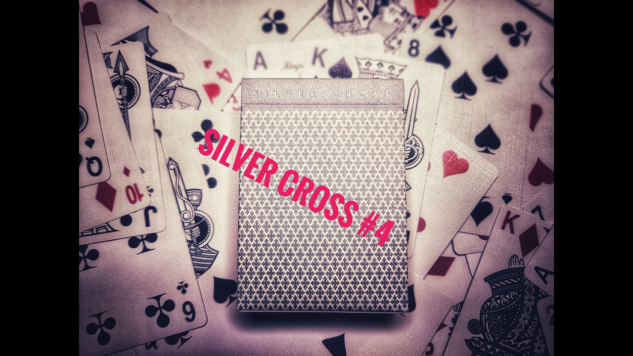 Whats the Count? Silver Cross #4