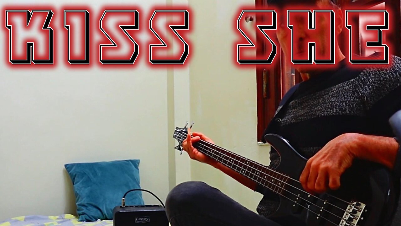 Kiss she ( bass cover)