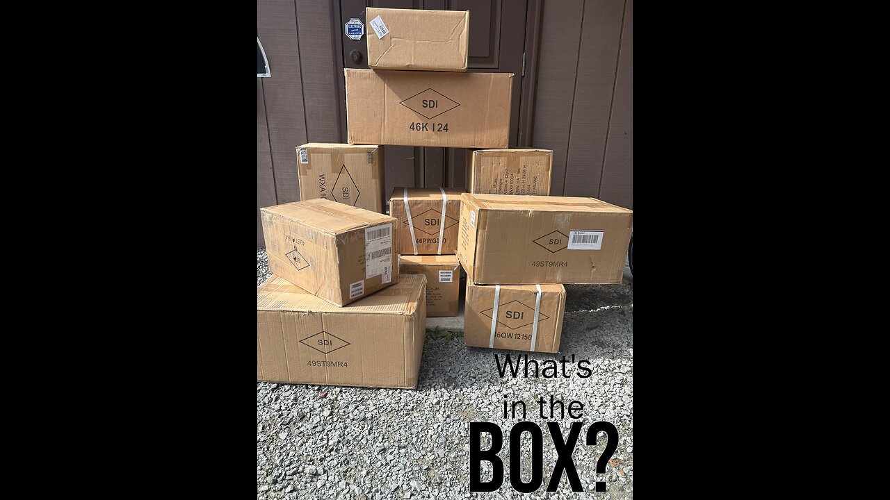 What's in the box? @KICKER-AUDIO Unboxing More Street Series and Warhorses Plus the Solo X