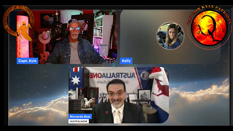 Capt Kyle Patriots End Game US Aussie Rd Table w Capt Kyle, Kelly & LTC Bosi