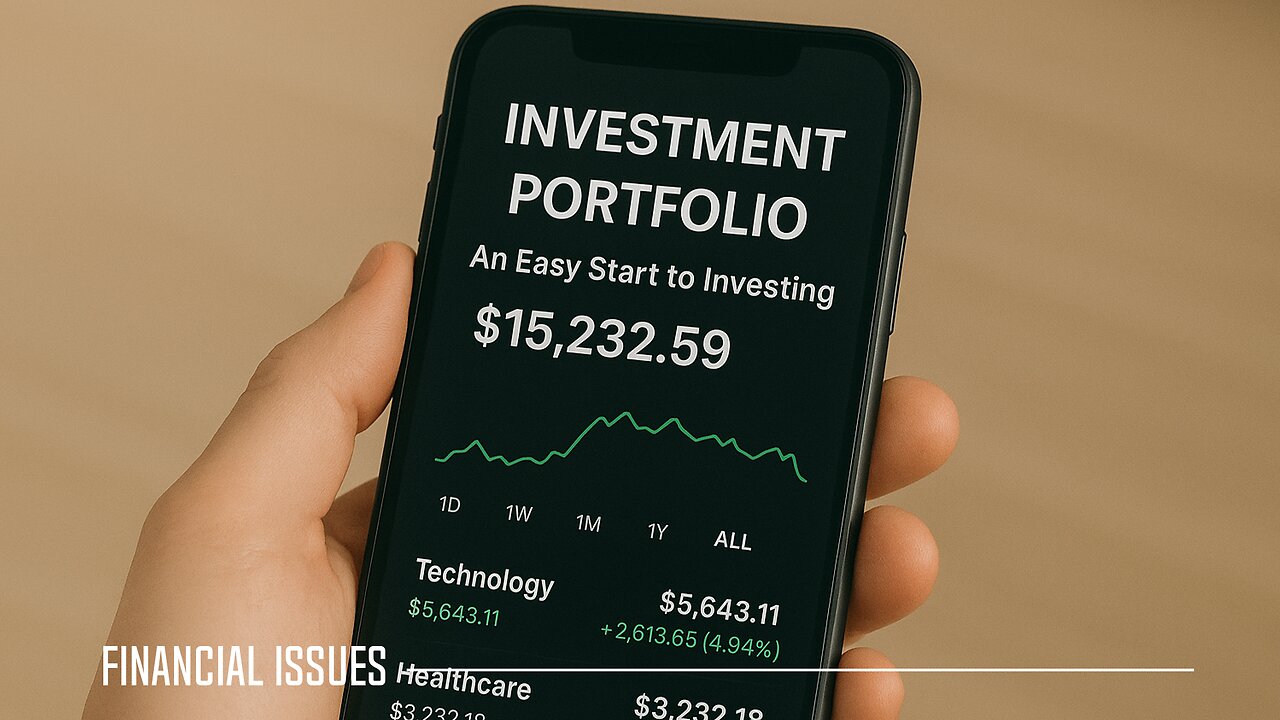 How to Begin Your Investment Journey with the Financial Issues Strategy