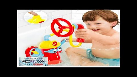 Yookidoo Ready Freddy Spray 'N' Sprinkle Bath Toy Review