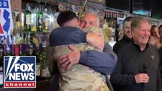 MUST-WATCH VIDEO: Heartwarming surprise of a lifetime from deployed son