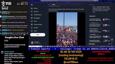 2025-09-30 22:00 EDT - The MAGA Mullet Show: with MagaSwaga